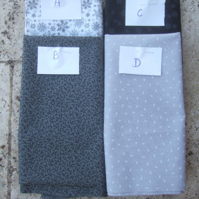 Mes 4 tissus, Danielle Bouvet