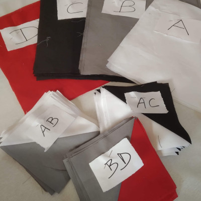 Ça y est à jour..... Même l'equerrage. Patricia Laplanche