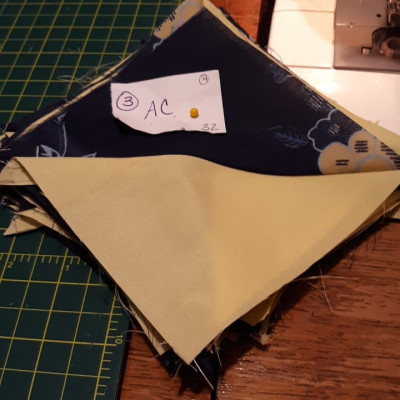 Blues and Gold  ac bloc