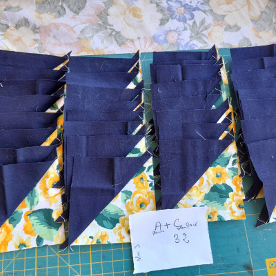 Bloc 3 fini Brigitte Hamel