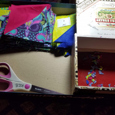 Blocks #1, #2 and #3. Kathleen Ely