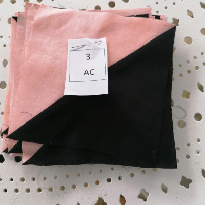 Voici mes blocs 3 AC de la semaine. Jeanne Evrard