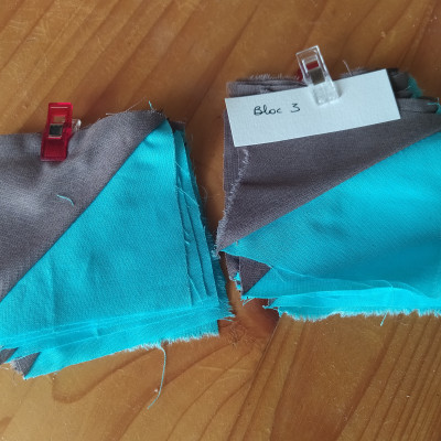 Bloc 3 terminé Sophie Rueda