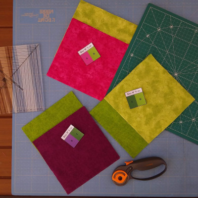 Mes tissus, Suzy Bignau