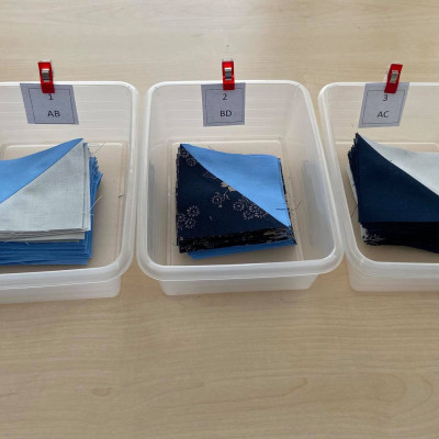 Les 3 premiers blocs. Manon Mosimann Nicolet