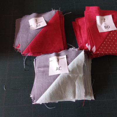 mon travail 1 et 2 et 3, Maryse Cha