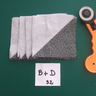 Le bloc 2 B+D. Danielle Bouvet