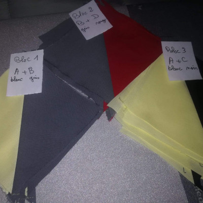 3 blocs. Annie le Bourgeois