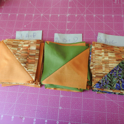 AB + BD + AC, Michèle Andres