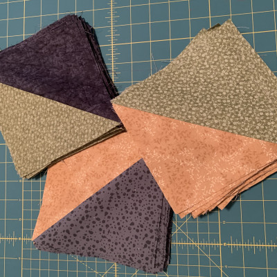 Blocks #1;#2;#3 - Debra