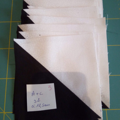 Blocs 3, Ghislaine Bonnefond