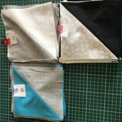 Block 1/ 2 et 3 prêt Bernadette Buvat