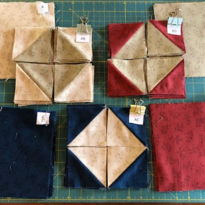 Mon avancée à ce jour, Mamie Cath