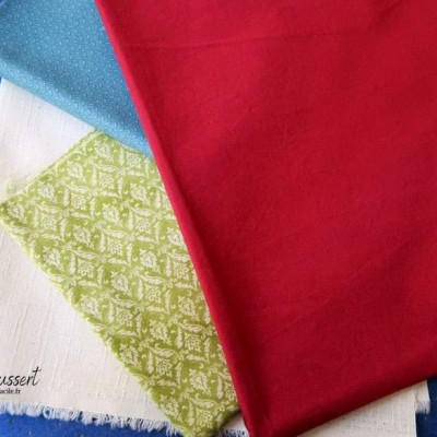 Choix des tissus. Jennifer Boussert