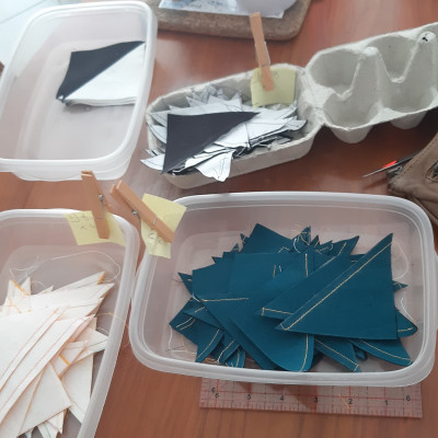 et voilà le retard rattrapé. Laetitia Dty