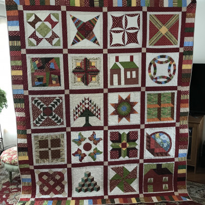 Ricky Timms Legend quilt