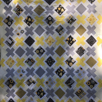 My first on point! Pattern is Olivia.
