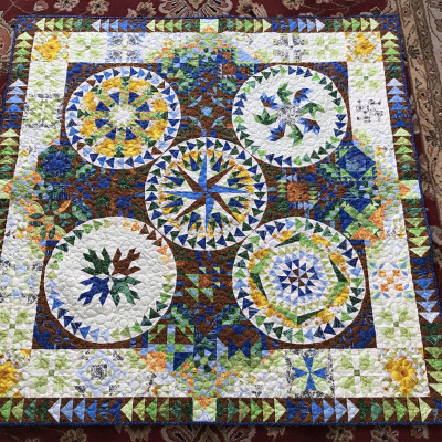 “Aves” pattern by Kathryn Kerr