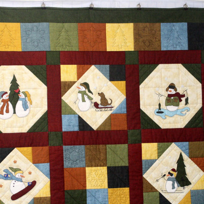 Snow Much Fun 2018 BOM