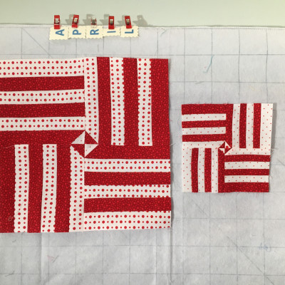 Robyn M - April’s cherry block