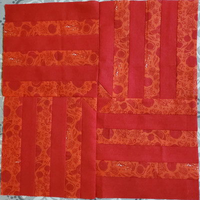 Annette Hutt April block