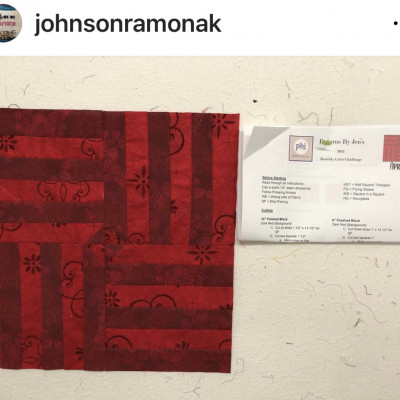 AprilRed by Ramona J