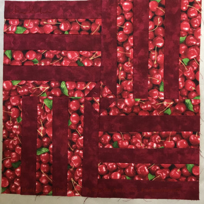 Robin Siler April Cherry Block