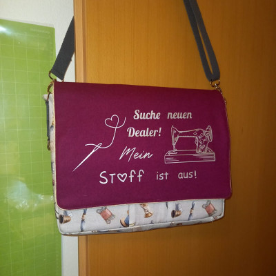 Gerade noch rechtzeitig, meine 2. DinA