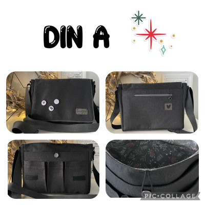 Adventskalendertasche 2022 " meine schlichte Version der DINA"
