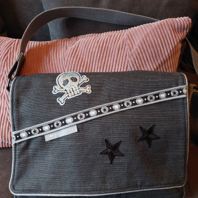 AdventskalenderTasche 2022 von Heike