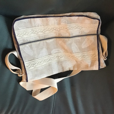 Meine Tasche steht Kopf