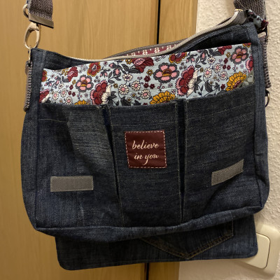 Birgits DinA Jeans-upcycling