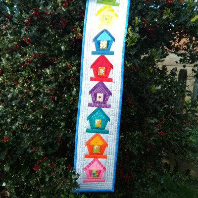 Nichoirs du confinement...finis, Marie-Françoise de Lille