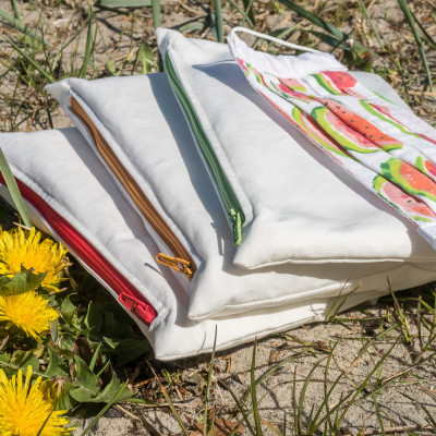 Taschenvielfalt, Test zur Maskenaufbewahrung im Ampelsystem