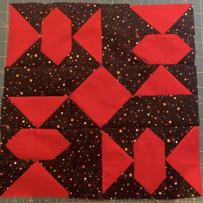 Frederique Trives. December block