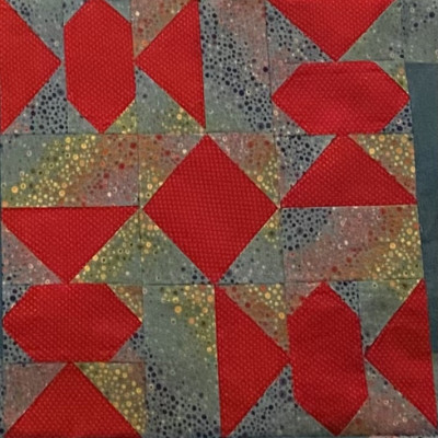 Tina Mitcheltree December block