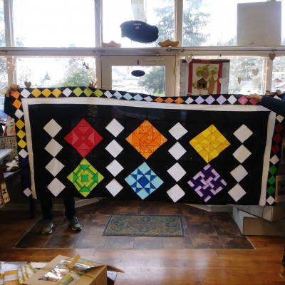 Half of 2019 color challenge