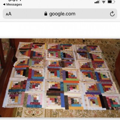 I have to make the sandwich and quilt this within the next two weeks.