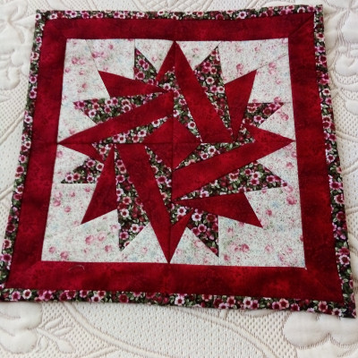 Mon dernier ouvrage fait avec Bricopatch Nevers - Micheline