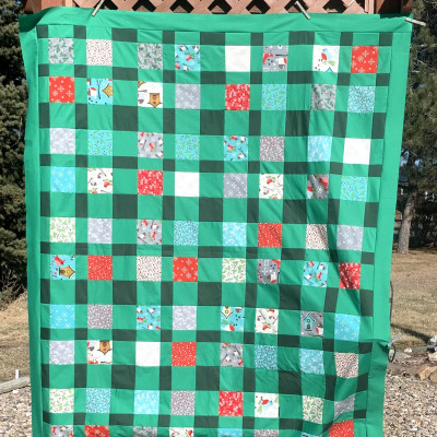 Pam B. - Carnegie Plaid