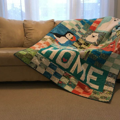 laughing gas quilts: Home