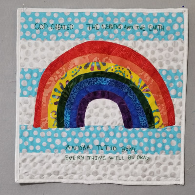 Cathy Schweer rainbow in Kansas