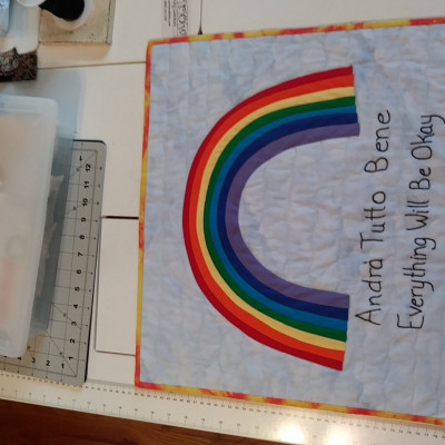 Made this for my grandchildren. Love the message! Thanks Pat!