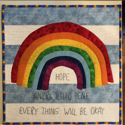 Peggy’s rainbow of hope