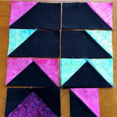 December Flying Geese