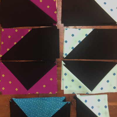 December blocks with 2 hrs to spare!