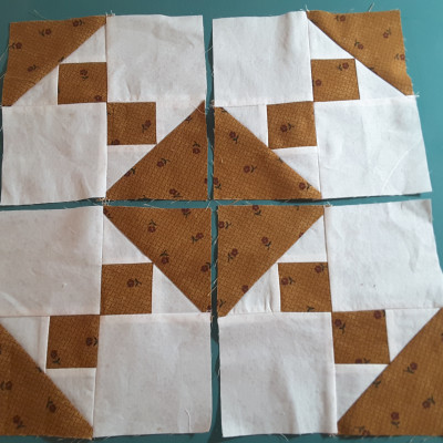 Catching up with November's  Diagonal blocks