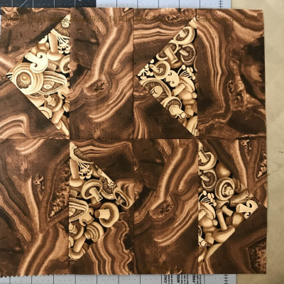 August Mushroom Robin Siler