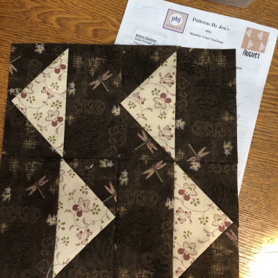 Ramona’s August Brown Block