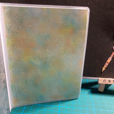 Natacha Piérard : Binnenkant kaart